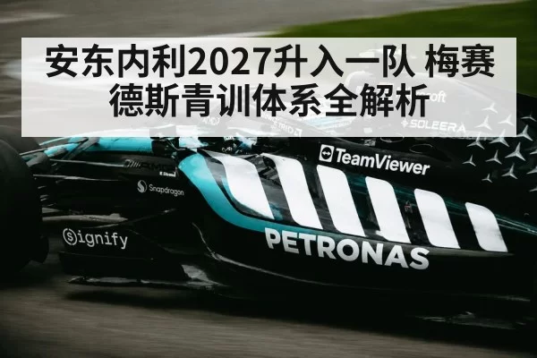 Mercedes F1 junior driver